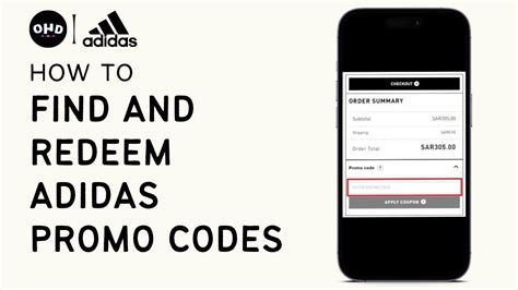 adidas promotiecode.